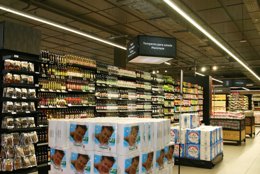 Commercial Supermarket Lighting