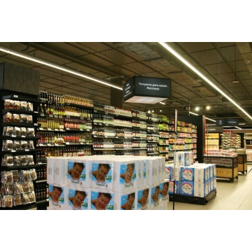 40W Supermarket Linkable LED Linear Trunking System