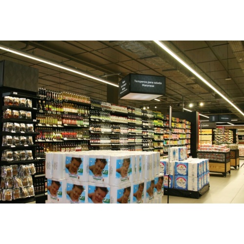 40W Supermarket LED LED System linear