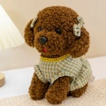 Teddy dog stuffed animal