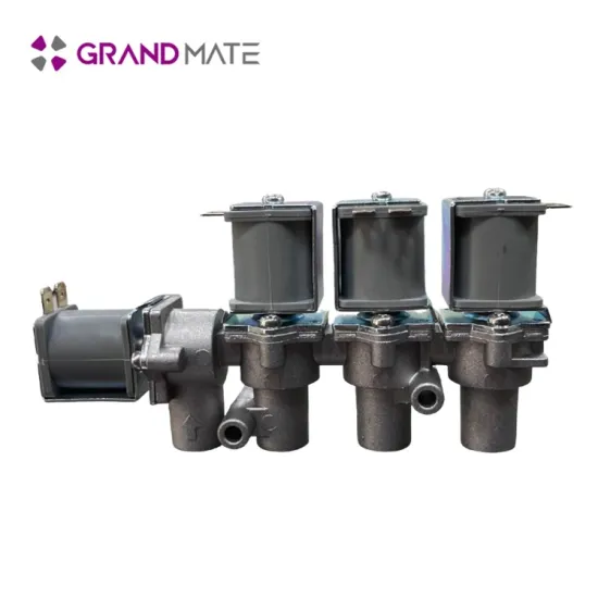 log medium pressure solenoid valve gas