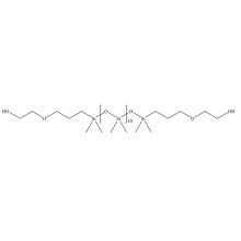 α ، ω-Bis (3- (2-هيدروكسي إيثوكسي) بروبيل) بولي دايميثيل سيلوكسان