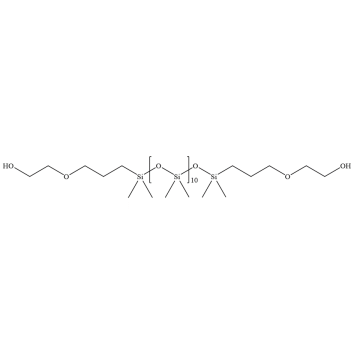 α,ω-Bis (3- (2-hydroxyethoxy)propyl) Polydimethylsiloxane