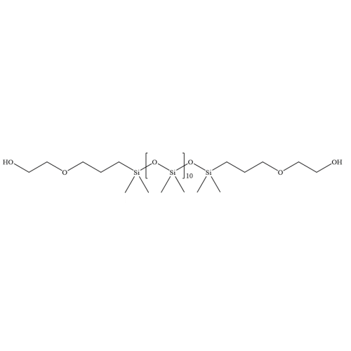 α,ω -Bis(3-(2-hydroxyéthoxy) propyl) Polydiméthylsiloxane