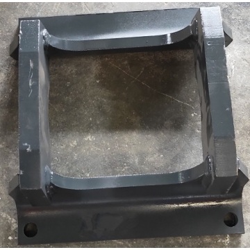 Excavator PC700LC-8E0 chain guard 209-30-77310, support wheel guard plate