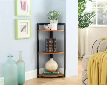Wooden Rustic Decorative Hanging Floating Shelves