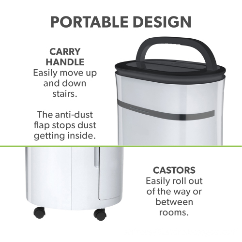 20 Liters per Day Household & Commercial Dehumidifier: Efficient Moisture Control Solution
