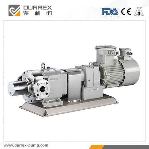 Starch size transfer rotor pumps in paper making