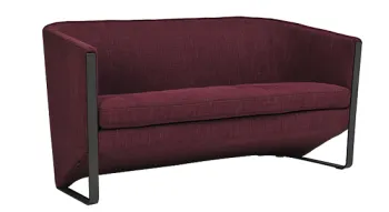 New Style Leisure Sofa with Fabric Cover (LC-CR150)