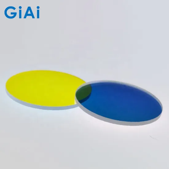 Customized 334-492nm Bandpass Interference Optical Filters for Medical Devices