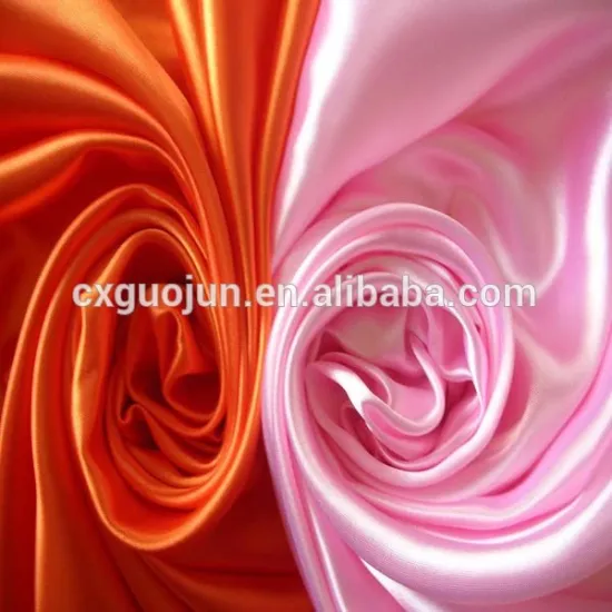 100% Polyester Stain fabric for home usd produced by guojun