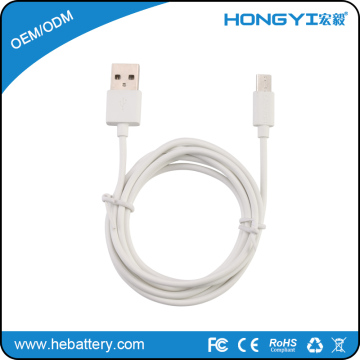 1M/1.5M micro mobile phone usb data cable for Android phone cable HE-818A[HONGYI]