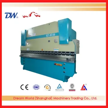WC67Y-300T/4000 , stainless steel bending machine , nc bending machinery , cnc plate press brake