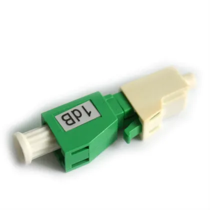 1dB 5dB LC/UPC Fiber Optic Optical Attenuator