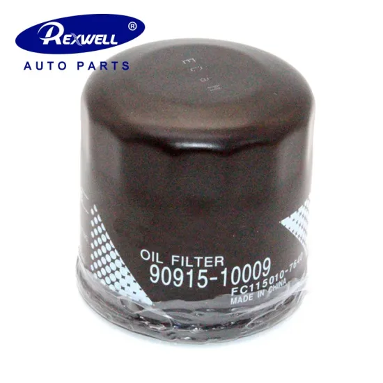 Auto Part Oil Filter 90915-10009 for Lexus Toyota Rav4 Camry Prius Paseo