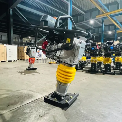 VIBROPAC GX160 Petrol Tamping Rammer for Light Construction