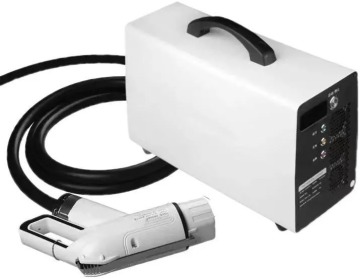 Evonic υψηλής ποιότητας IP54 20kW/30kW φορητός φορτιστής DC EV με καλώδιο 4M