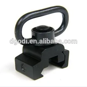 heavy duty push button quick detach qd sling swivel for rifle sling