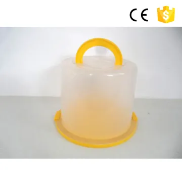 New Style Hot Selling cake container cake box clear