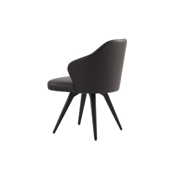 Modern Leslie Little Leather Lounge Chair