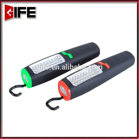 2017NEW Rubberized Compact All-Purpose 30+7LED work lamp with magnet/LED worklight
