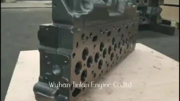 5.9L 24 valves ISBE5.9 diesel engine parts 5.9L ISBe cylinder head bare 2831274