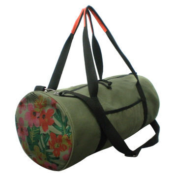 Duffel bag, made of 100% twill canvas