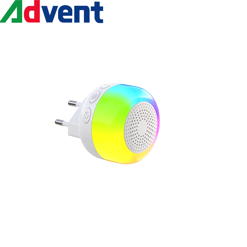 Ring Doorbell With LED Night Light