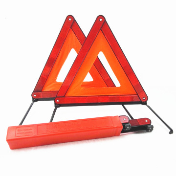 Roadside Safety Warning Triangles for Car Breakdowns: Reflectors for Motorcycles and Trucks