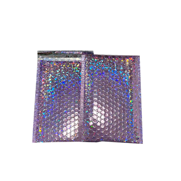 Metallic Holographic Bubble Padded Mailing Bags