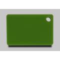 Литые акриловые листы Apple Green 10% полупрозрачные