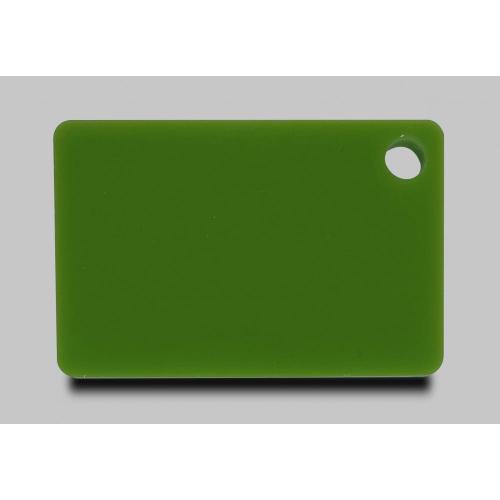 Apple Green Acrylic Plexiglass sheet 3mmThick 1220*2440mm