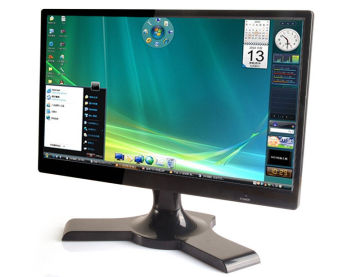 23.5 Inch Led Medical Panel Pc With Resistance Touch Screen