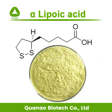 Food Grade Alpha Lipoic Acid Powder 99%