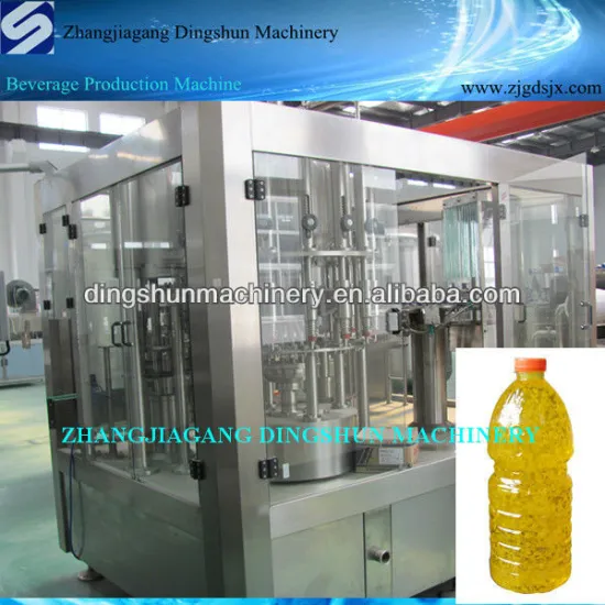 Automatic Pulpy Juice Filling Machine