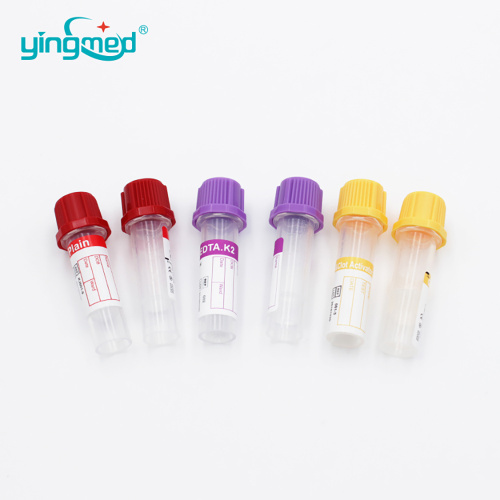 Children's Microvacuum Tubes Blood Collection Tube for Kids