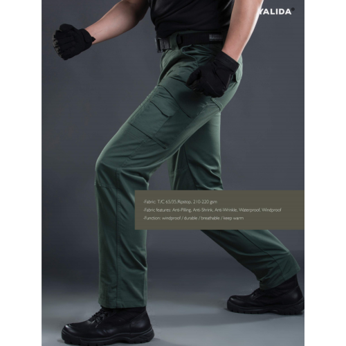 Labor Protection Clothing Mens Tactical Combat Trousers Factory