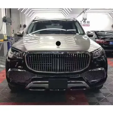 Mercedes-Benz GLS X167 GLS600 Maybach Style Body Kit with Front and Rear Bumper Assembly Grille Upgrade