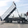 Sinotruk Howo 400hp Tipper Vehicle