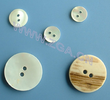 Shell Button Made For Quality Fashion Garment And Decoration