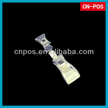supermarket pop clip holder for advertising paper