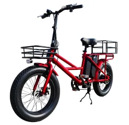 High-power motor Energy consumption electric bicycle