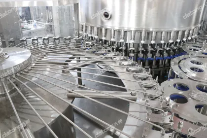 Full Automatic Spring Mineral Pure Water Filling Machine