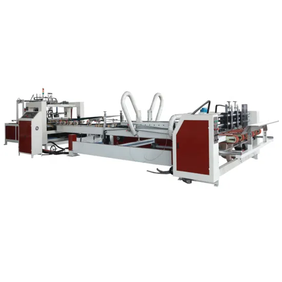 ZHENHUA Accurate and Reliable Automatic Folder Gluer for Corrugated Paper Box Production
