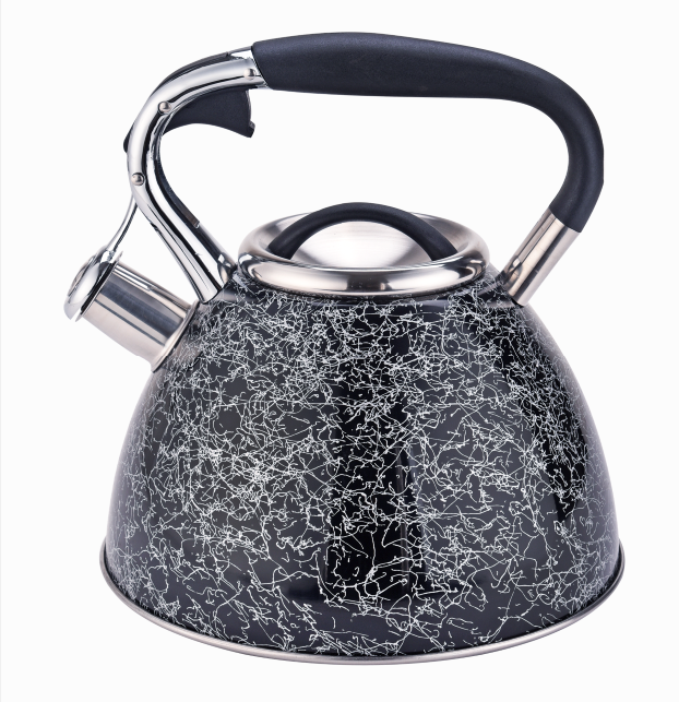 Stainless Steel Kettle Black