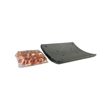 Affordable Customized Automobile Spare Parts: DZ9112340062 Disc Brake Friction Pads