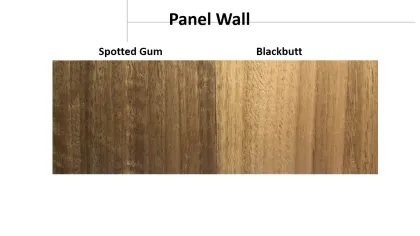 Wood Veneer Panels For Walls