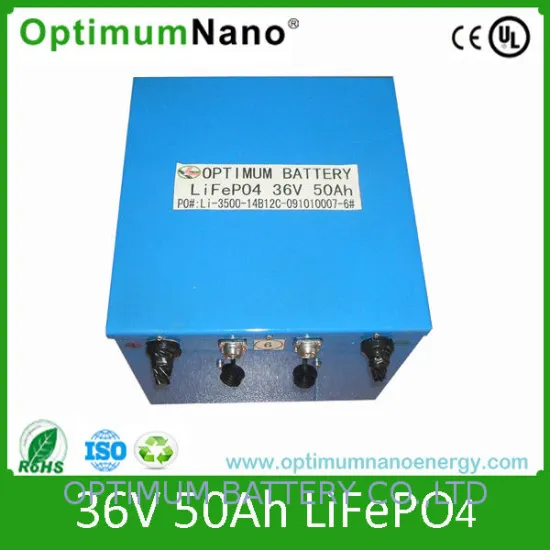 Green Energy Cc/ Cv Lifepo4 Battery Nickel Plated Steel For Ups