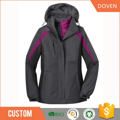 breathable and comfortable OEM windbreaker jacket