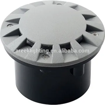 Unique Flower Shape/Underground Light/Die-cast aluminium body and Clear glass/12*0.1W LED/220-240V/IP67/for outdoor decoration